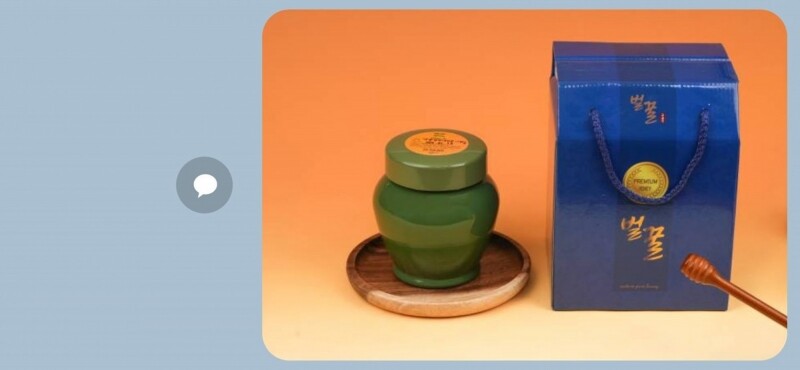 속초몰,아카시아 벌집내린꿀 (750g,1150g)