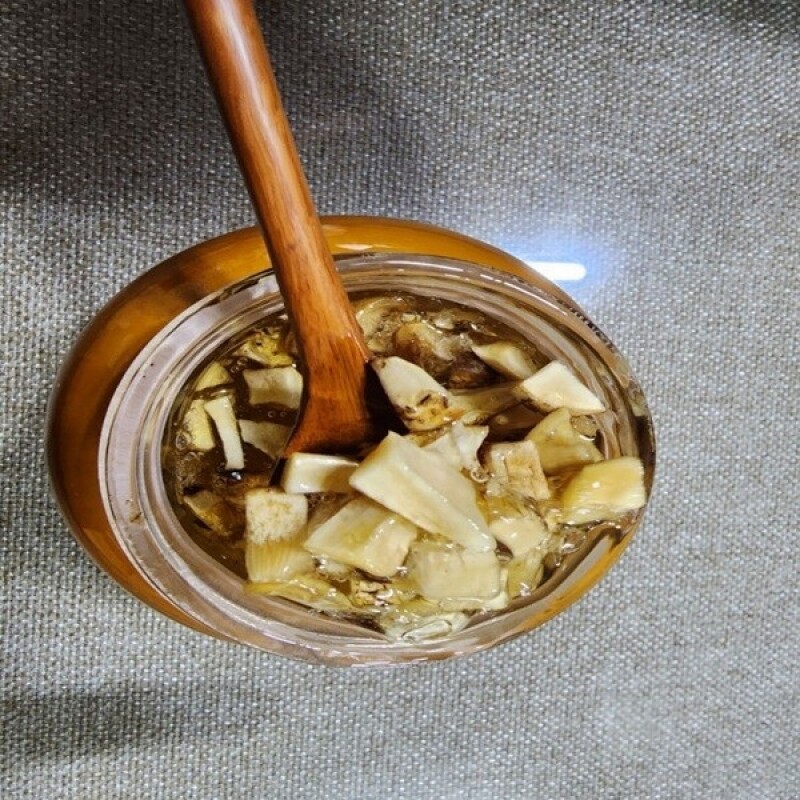 속초몰,송이버섯꿀 1150g